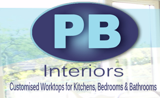 PB Interiors Logo- The Worktop Man